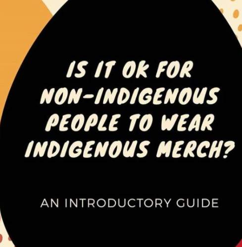 Can Non-Indigenous people wear our earrings?