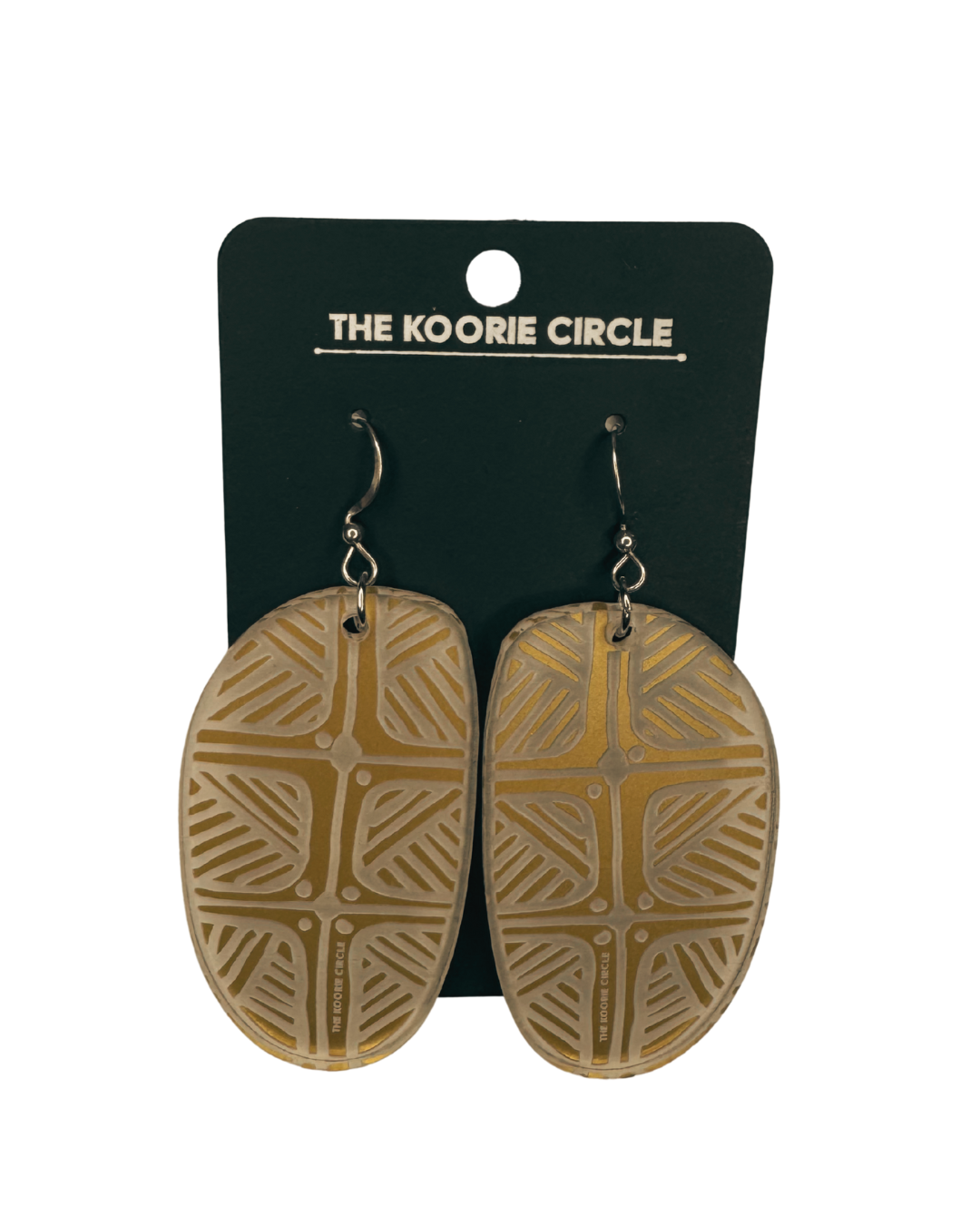 Small Gold Coolamon Earrings