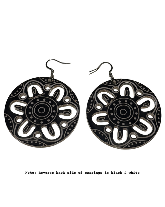 Gold Meeting Place Earrings