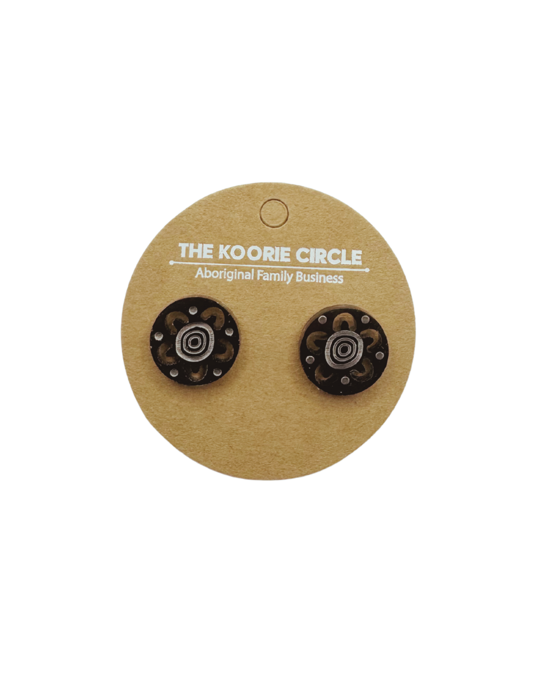 Black Campfires Studs