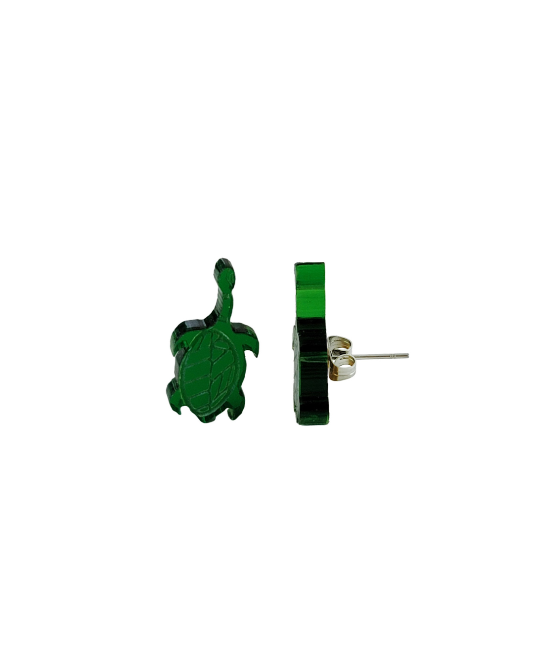 Long Neck Turtles Studs