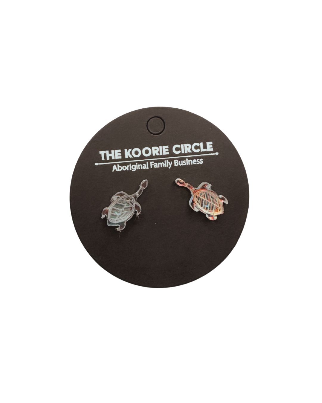 Long Neck Turtles Studs