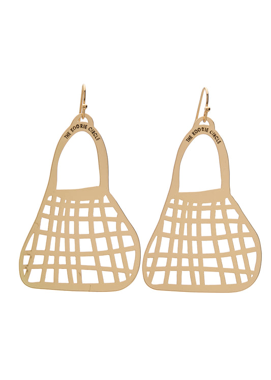 Dilly Bag Earrings