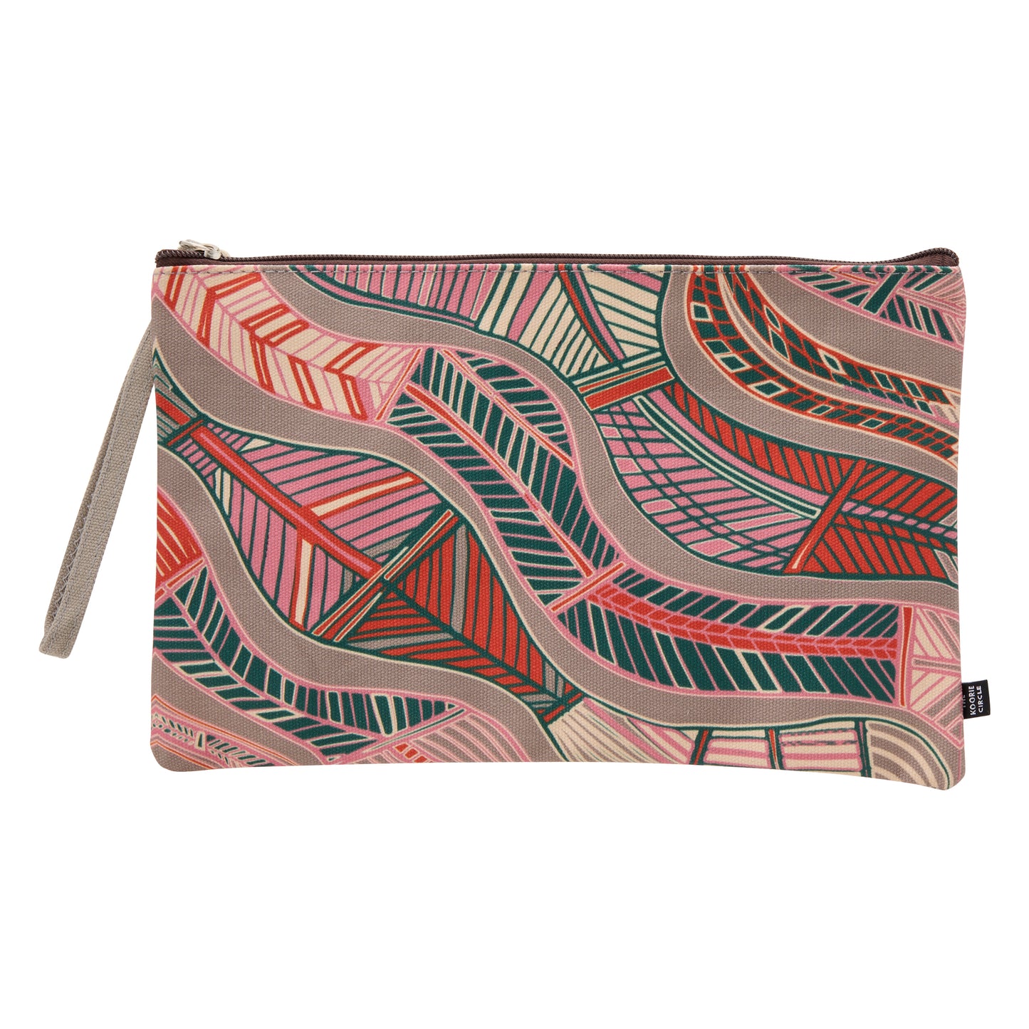 Serpent Clutch Bag