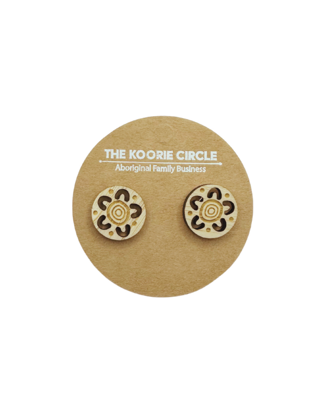Wood Campfire Studs