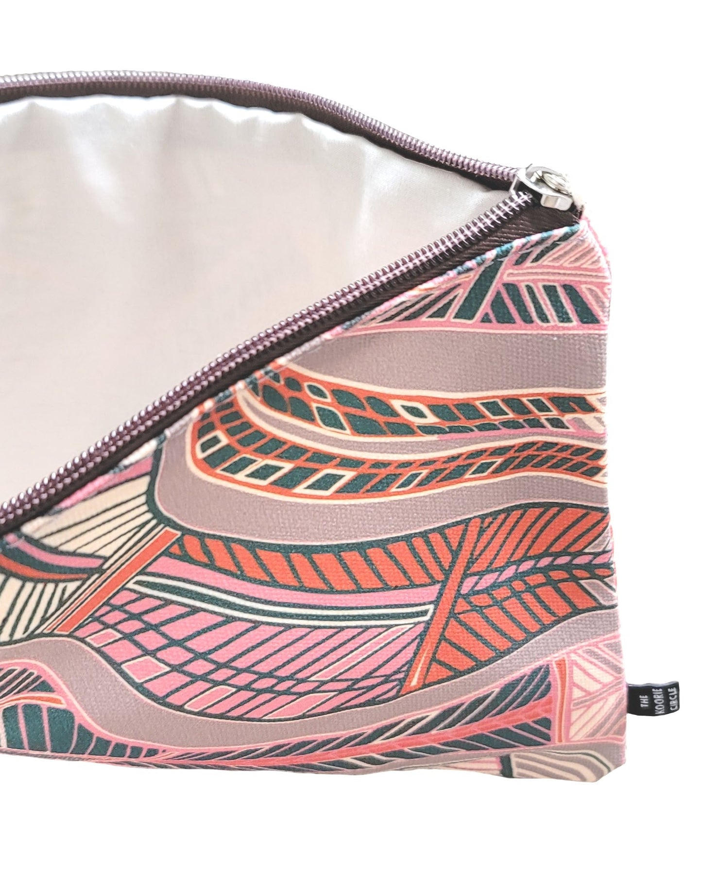 TKC Clutch Bag Inside