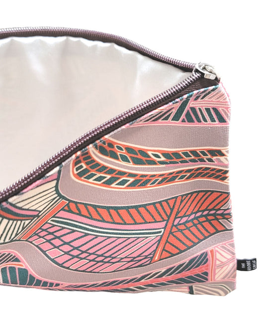 TKC Clutch Bag Inside