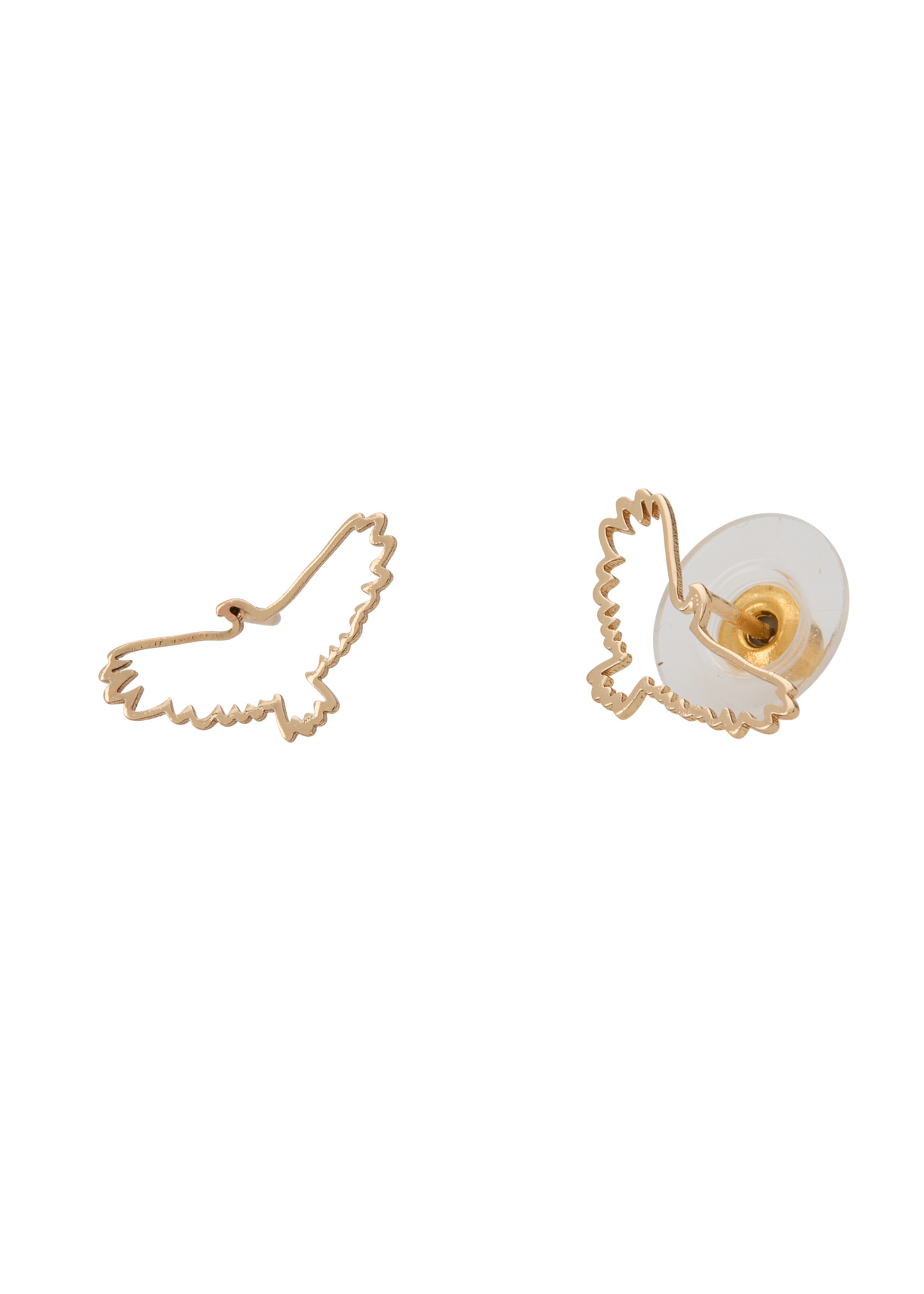 Bunjil Gold Studs
