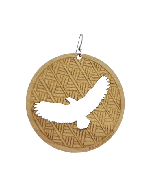 Bamboo Bunjil Earrings