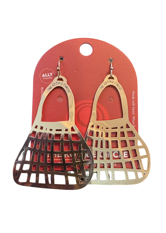 Dilly Bag Earrings