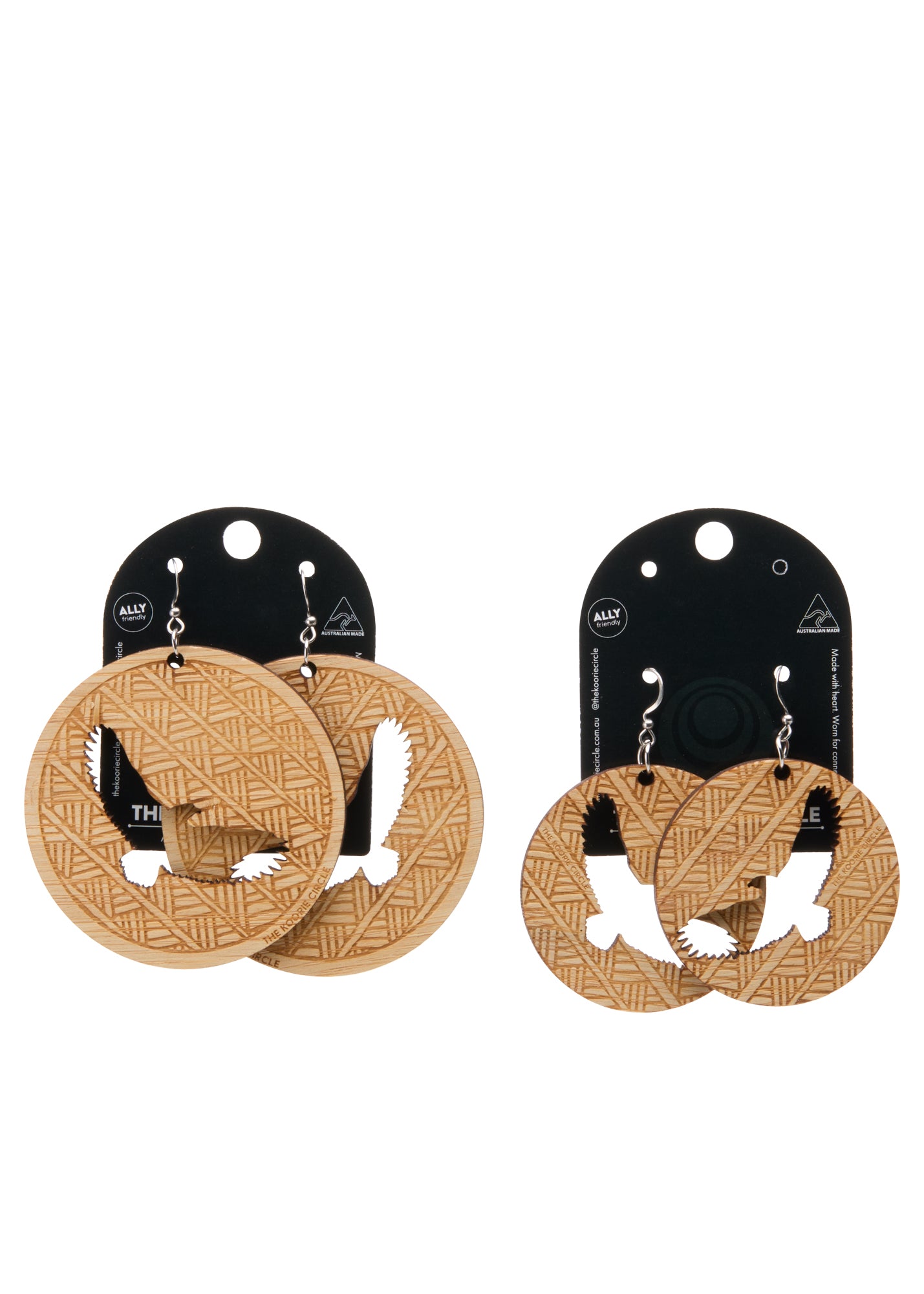 Bamboo Bunjil Earrings