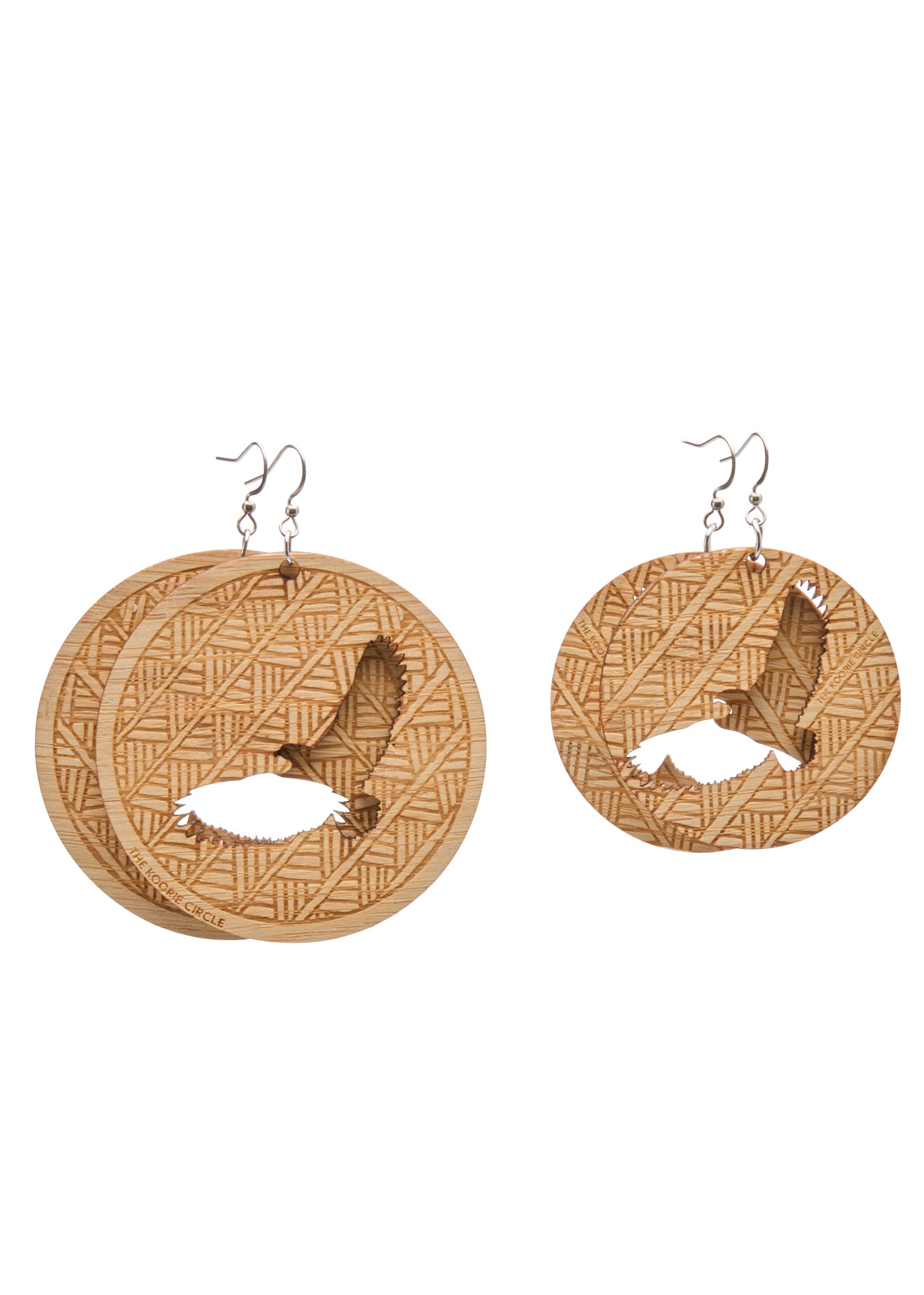 Bamboo Bunjil Earrings