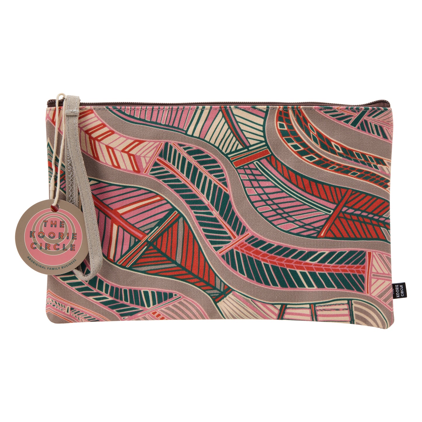 Serpent Clutch Bag