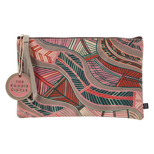 Serpent Clutch Bag