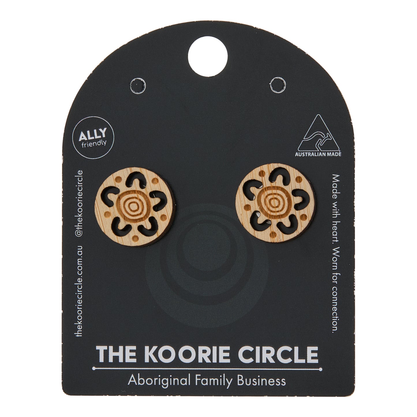 Bamboo Campfire Studs