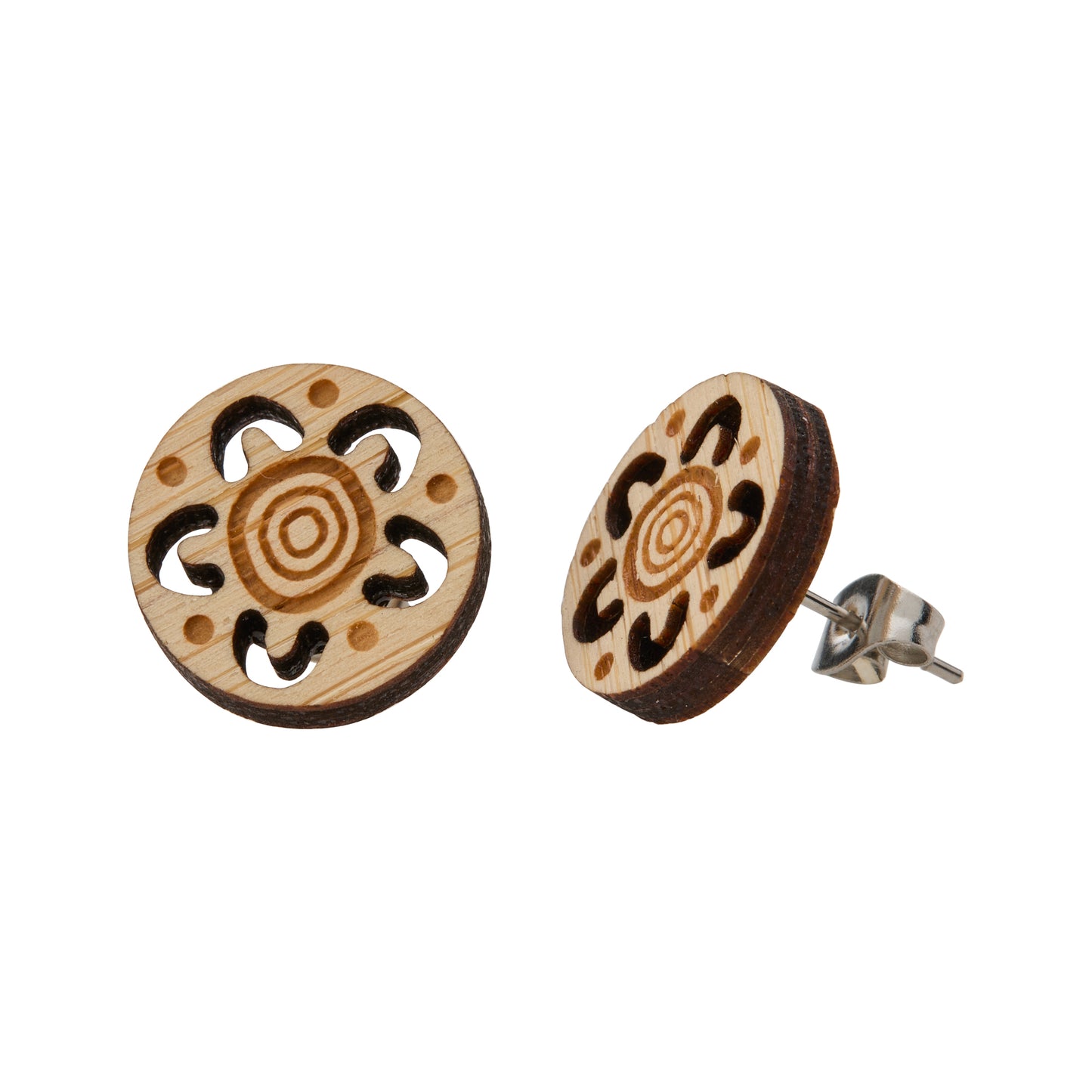 Bamboo Campfire Studs