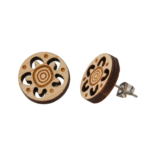 Bamboo Campfire Studs