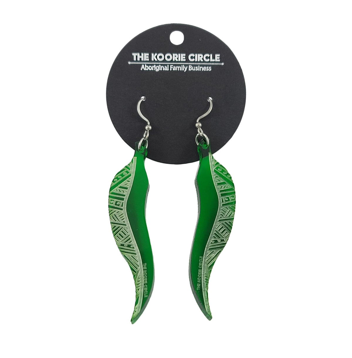 Gum Leaf Dangles