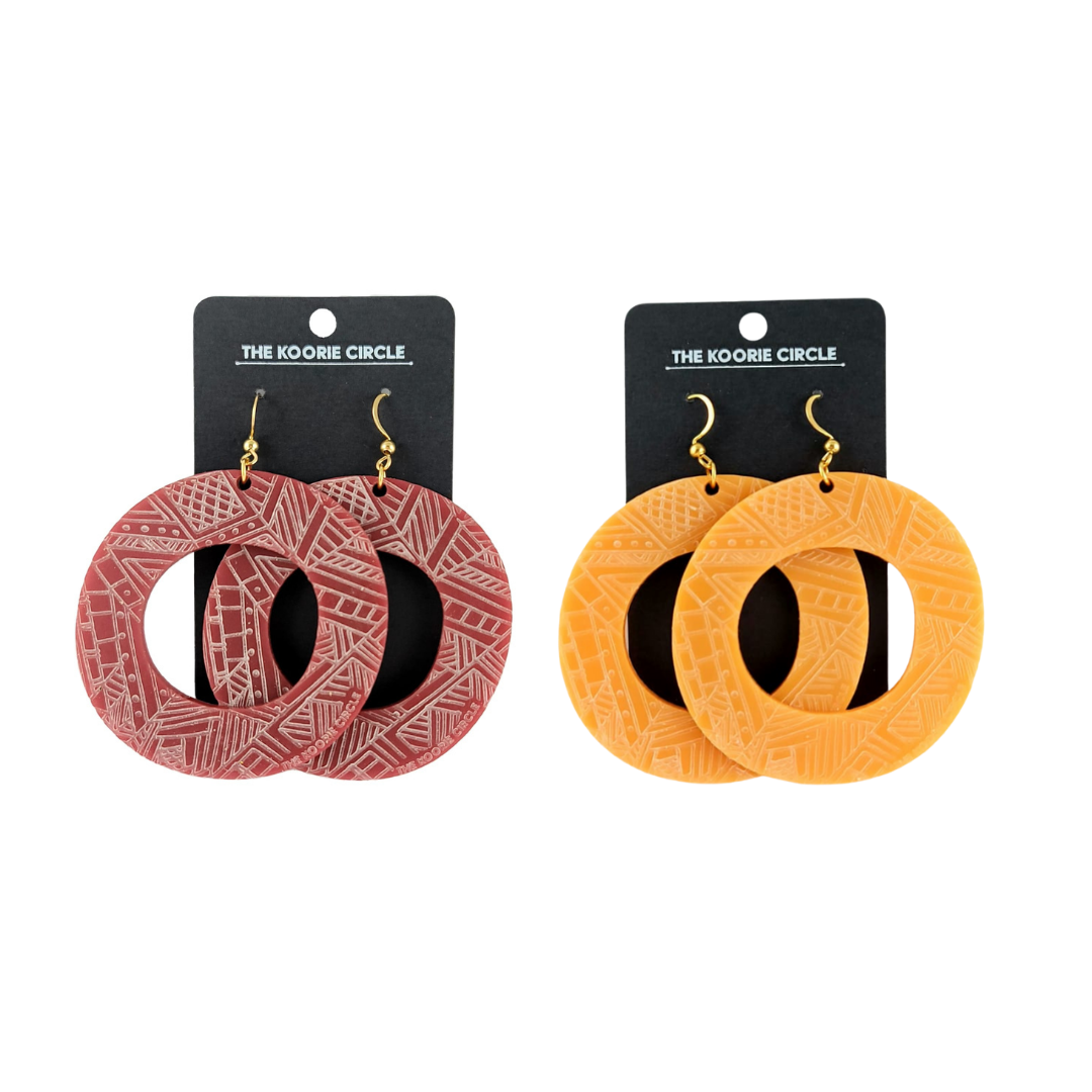 Koorie Hoops - Earth
