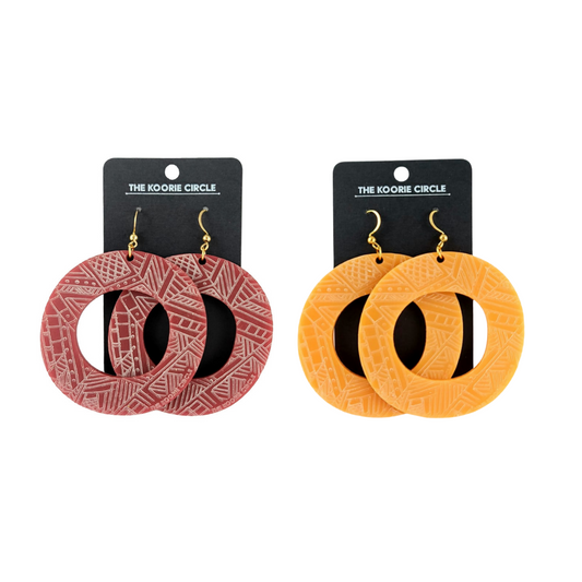 Koorie Hoops - Earth