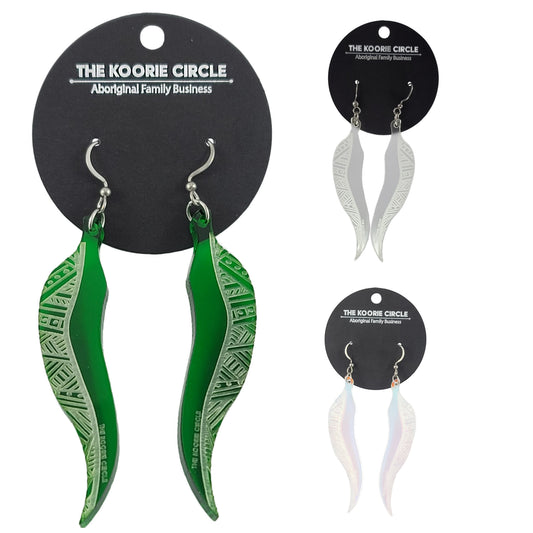 Gum Leaf Dangles