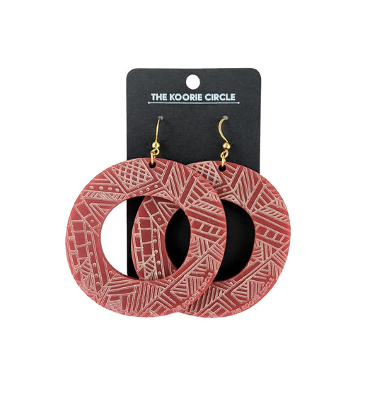 Koorie Hoops - Earth